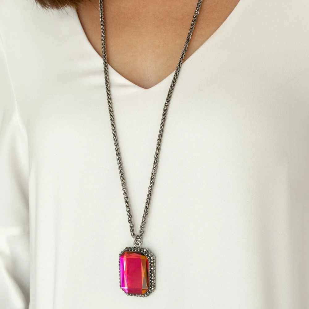 4 pieces Papparazi Oil Spill -Heir Down, Show Glow